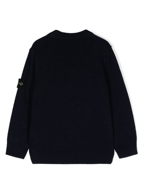 Maglia bambino girocollo STONE ISLAND KIDS | 8116502Z1V0020